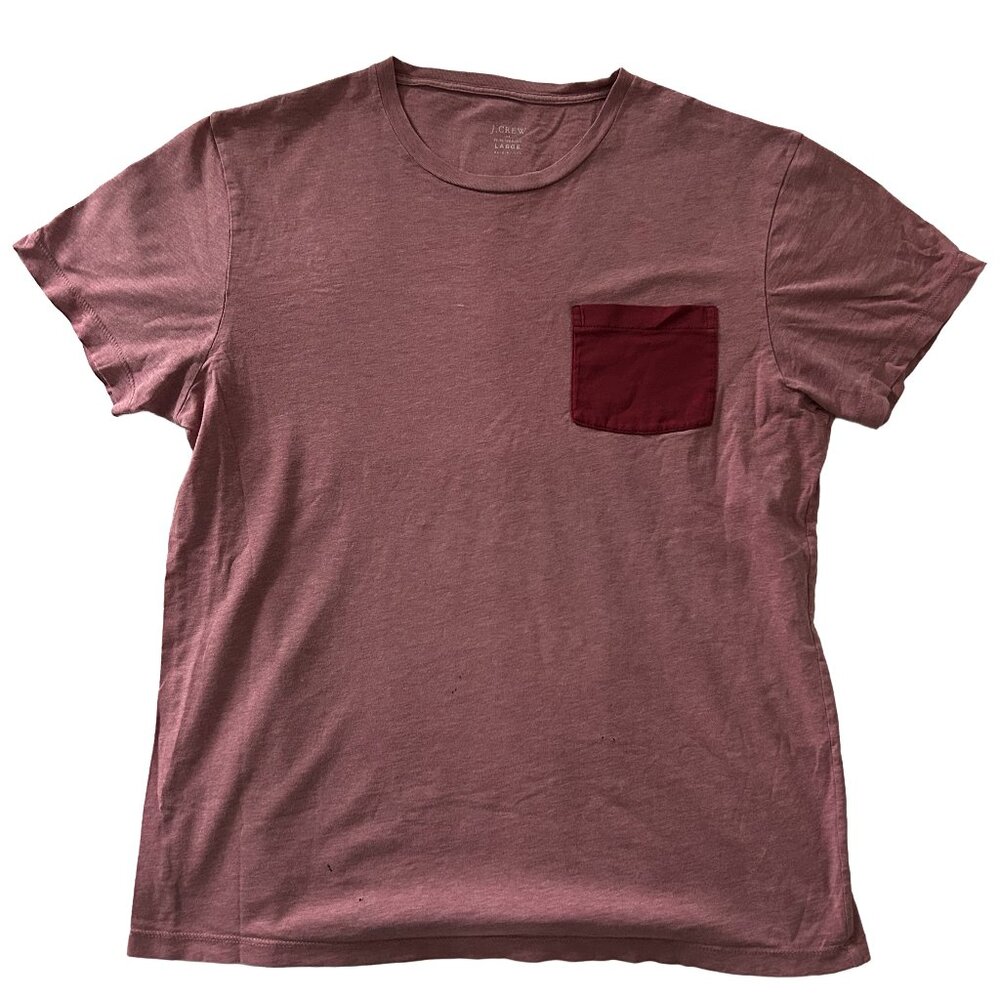 J.Crew Slim-Washed Pocket T-Shirt Men's Large